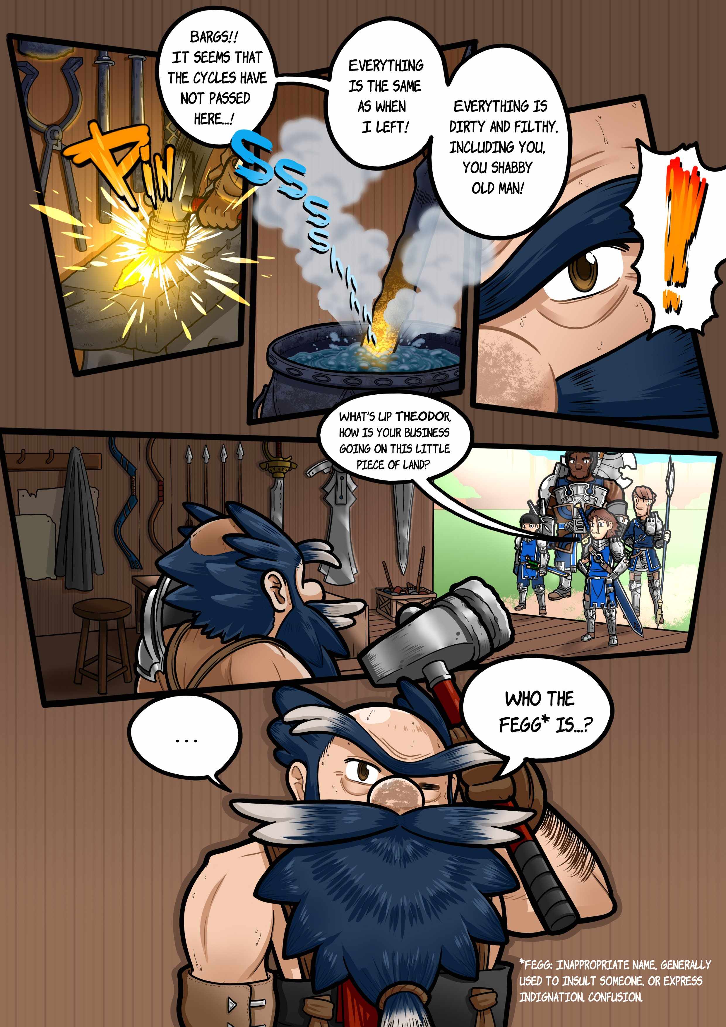 The Legend of CrossWorld Chapter 1 18